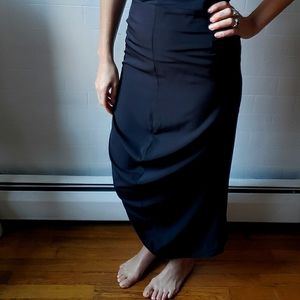Elm Design long black skirt